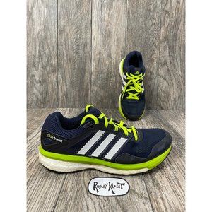 ADIDAS GLIDE BOOST SUPERNOVA Blue Mens Running Shoes Sneakers size 10